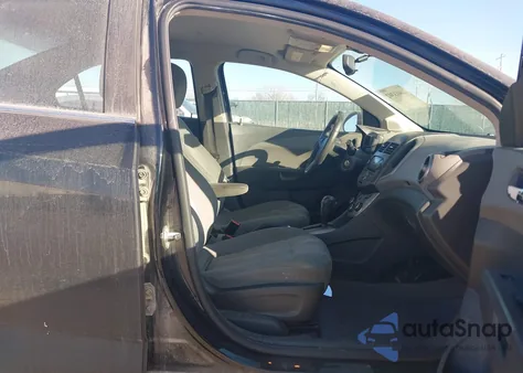 2015 Chevrolet Sonic Lt Auto из США, поврежденный, VIN 1G1JC5SH2F4144638